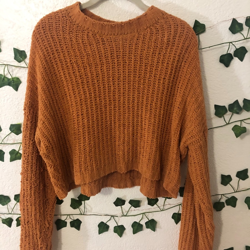 Cropped Sweater